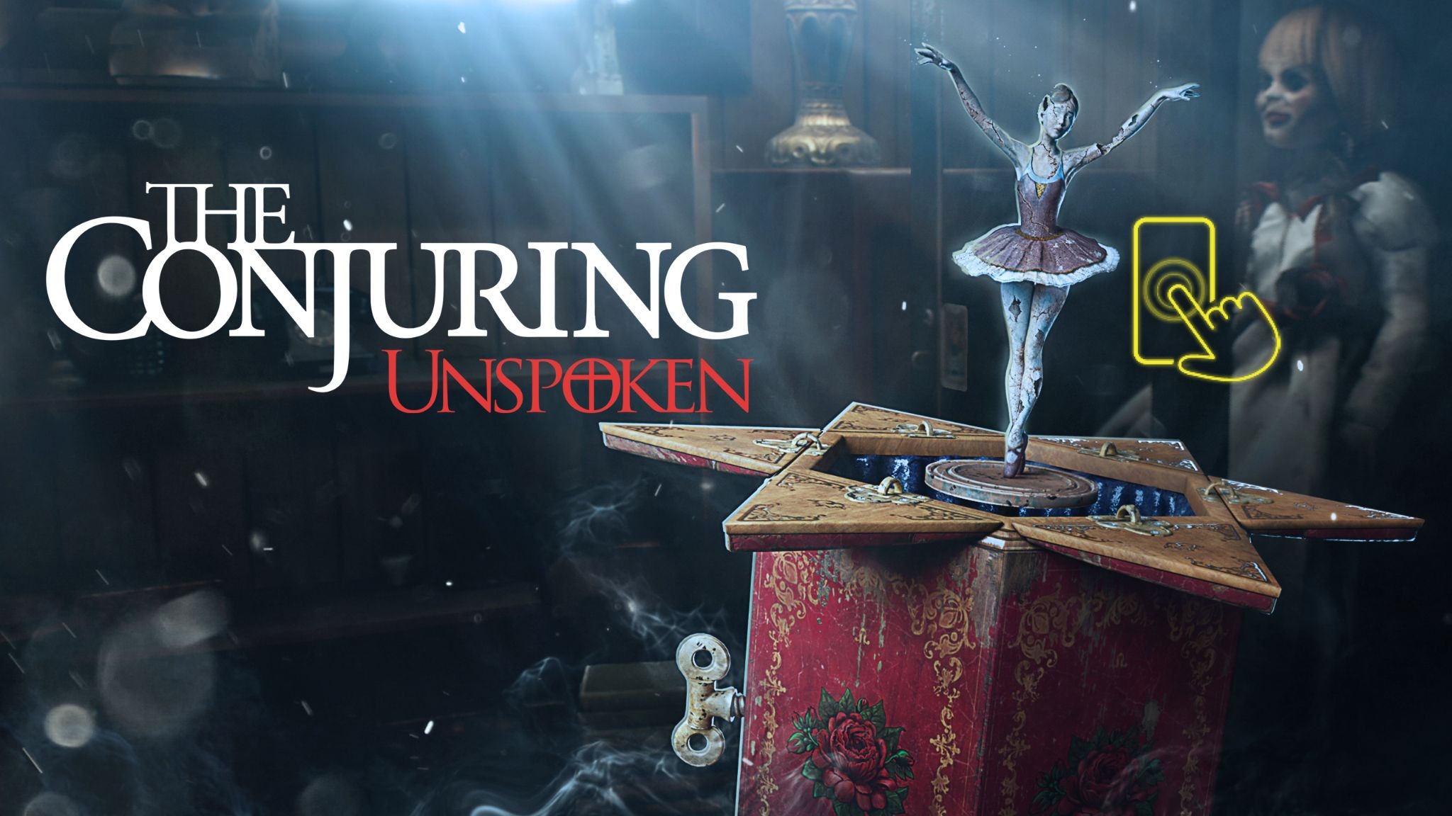 The Conjuring sắp có phiên bản game kinh dị do Netflix phát hành-gamelade
