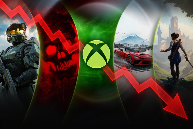 Ban lãnh đạo Xbox không đạt chỉ tiêu 5 lần trong 6 năm qua - Gamelade