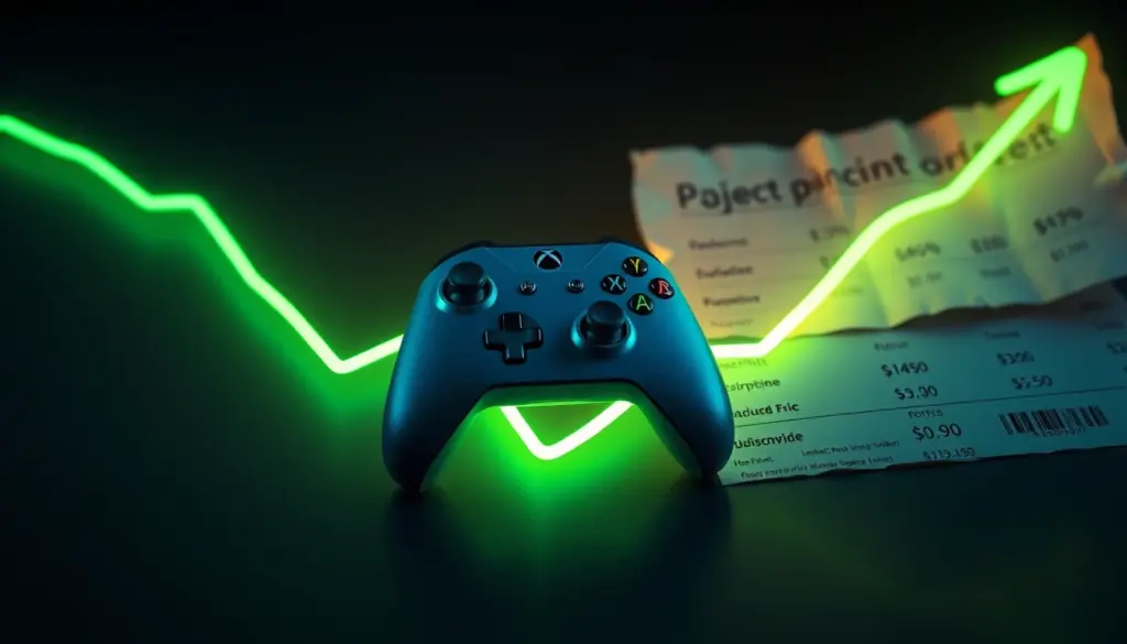 Doanh thu mảng phần cứng Xbox giảm 14% trong quý 1 năm tài chính 2027 - Gamelade