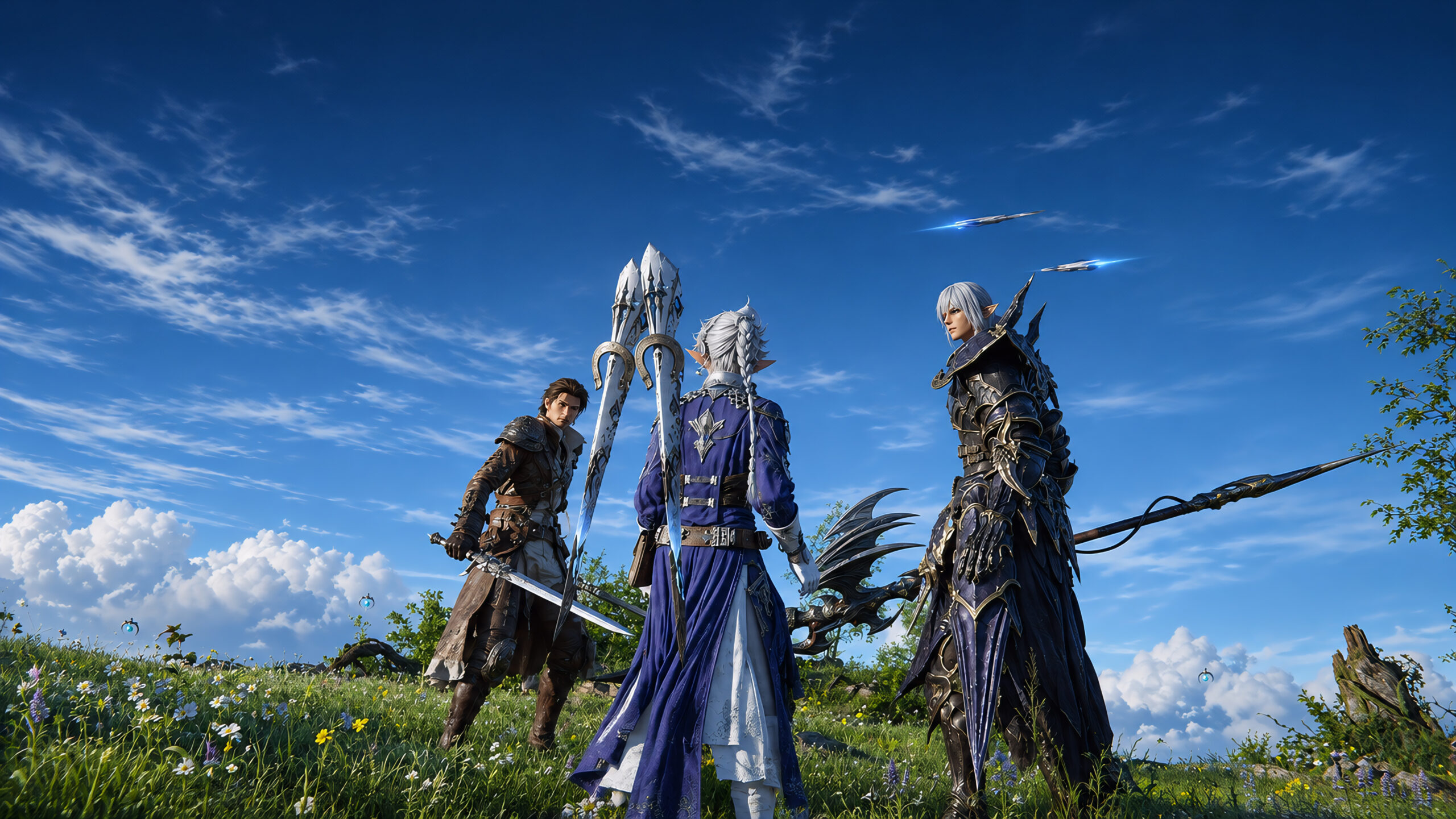 Final Fantasy 14 chính thức ra mắt hệ phái Zephyr trong bản mở rộng Evercold - Gamelade